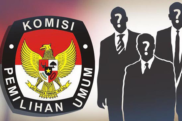 KPU Pusat Coret Lima...