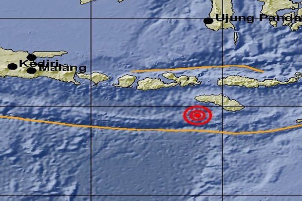 Gempa 6 SR Kembali Guncang...