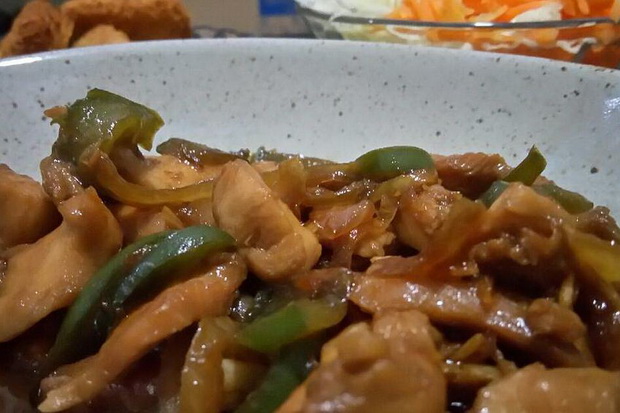 Ayam Yakiniku, Sensasi...