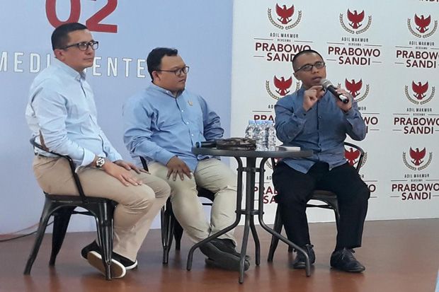 Prabowo-Sandi Bakal...