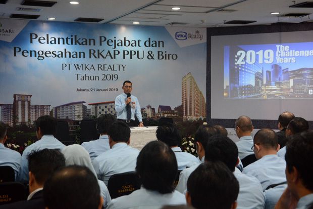 Tahun 2019, Wika Realty...