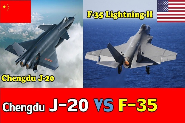 Media China Klaim J-20...