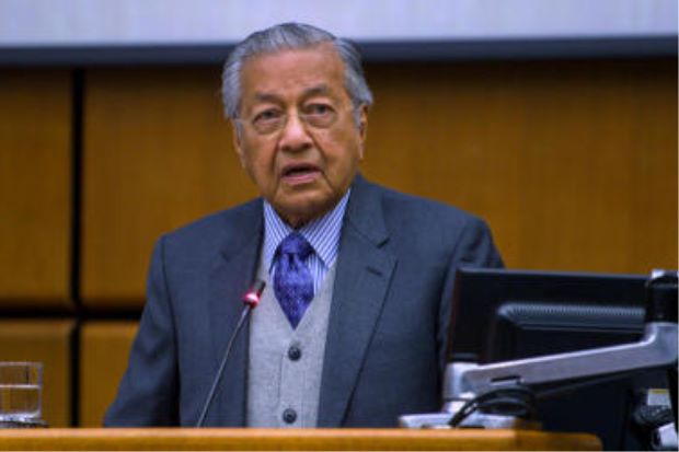 Mahathir: Malaysia Tolak...