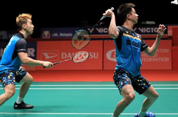 Marcus/Kevin Lolos Rintangan...