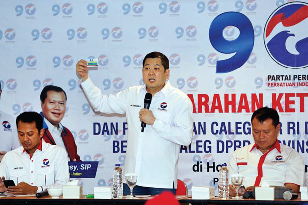 HT: Perindo Komitmen...
