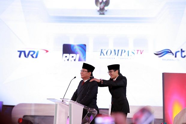 Kubu Prabowo-Sandi Sedot...