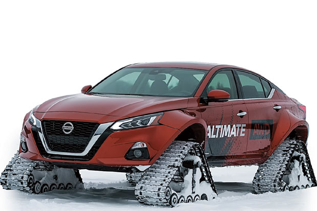 Nissan Altima-te AWD,...