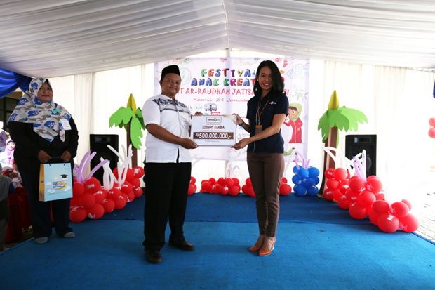 Kontribusi di Pendidikan,...
