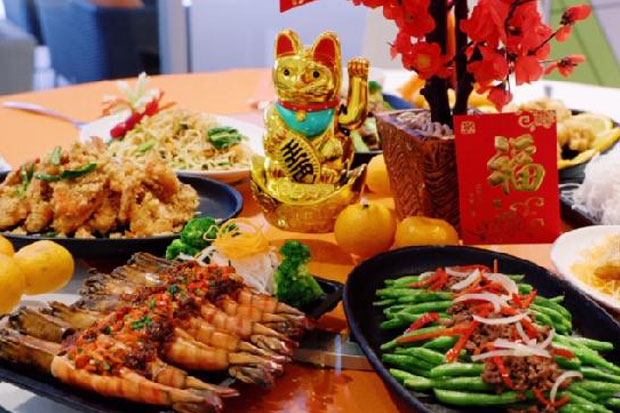 Gong Xi Fa Cai Buffet...