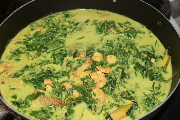Gulai Pakis, Pilihan...