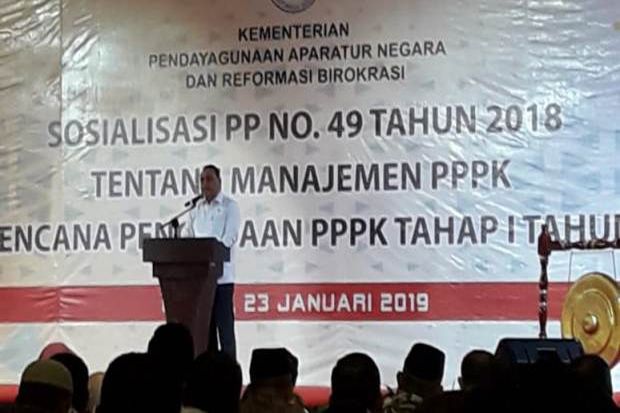 Tahap Pertama, Rekrutmen...