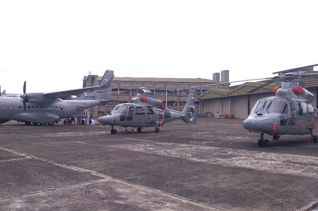 PTDI Serahkan Lima Heli...