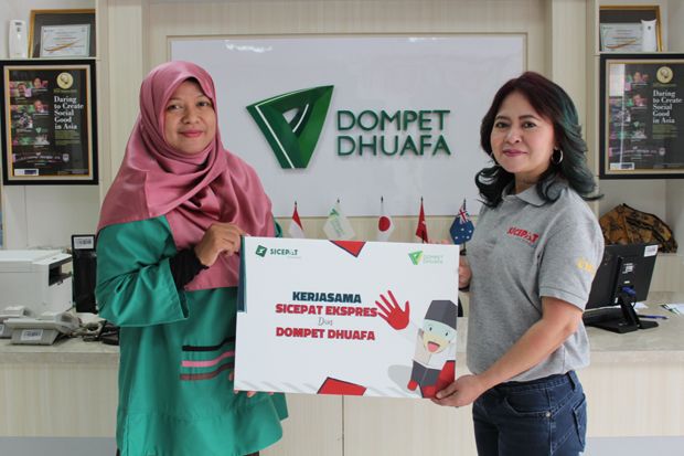 SiCepat Ekspres Berdonasi...