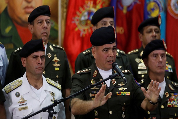 Ada 2 Presiden di Venezuela,...