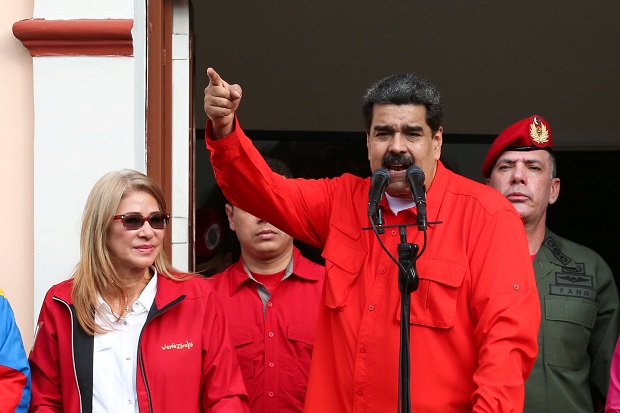 Pompeo: Maduro Tak Berhak...