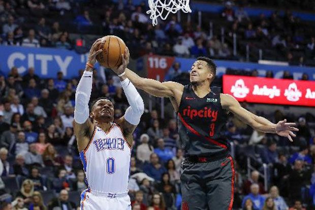 Triple Double Russell...