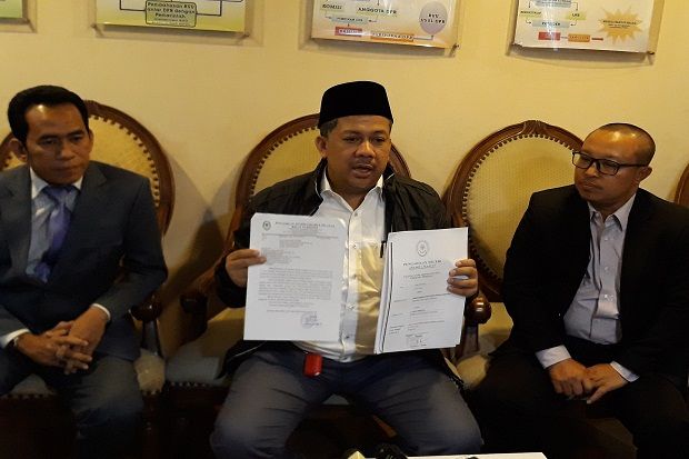 Fahri Hamzah Minta Sohibul...