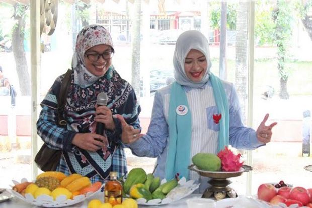 Nur Asia Uno Ajak Emak-emak...