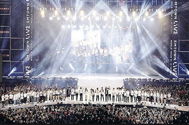 SM Entertainment Sukses...