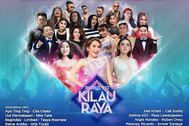 Hari Ini, Road to Kilau...