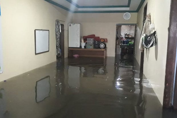Air Laut Meninggi, Pemukiman...