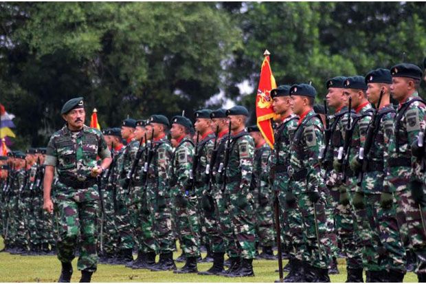Kodam Diponegoro Siagakan...