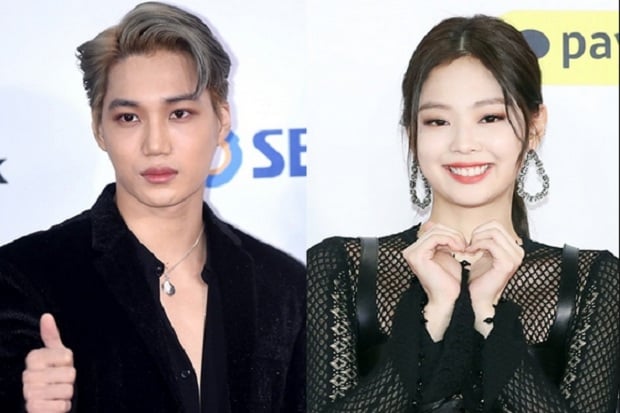 Kai EXO dan Jennie BLACKPINK...