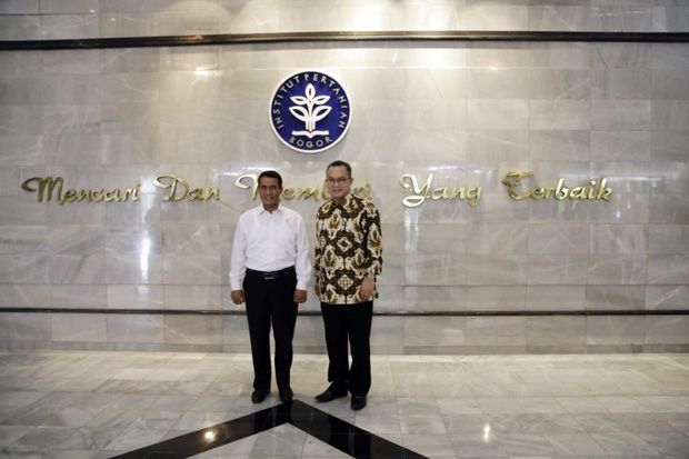 Rektor IPB Apresiasi...