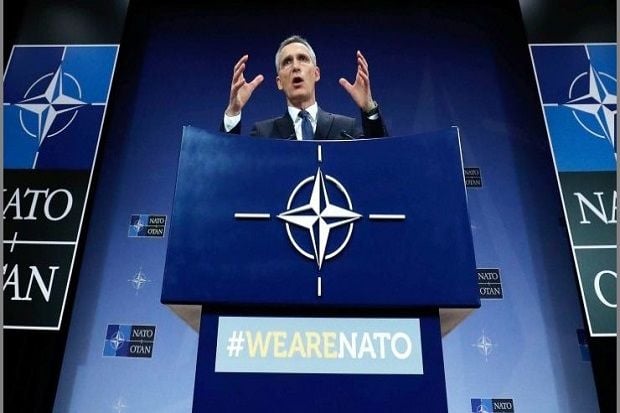NATO: Rudal Rusia Menurunkan...