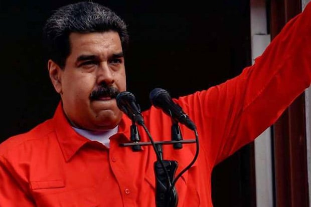 Menteri Pertahanan Venezuela...