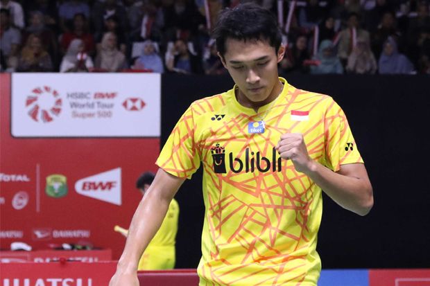 Jonatan Christie Rebut...