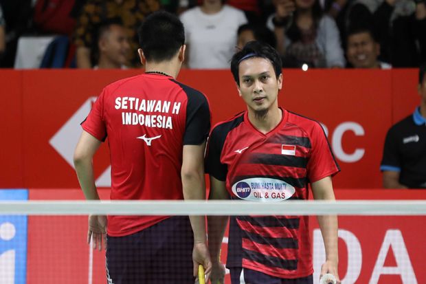 Ahsan/Hendra Butuh 26...