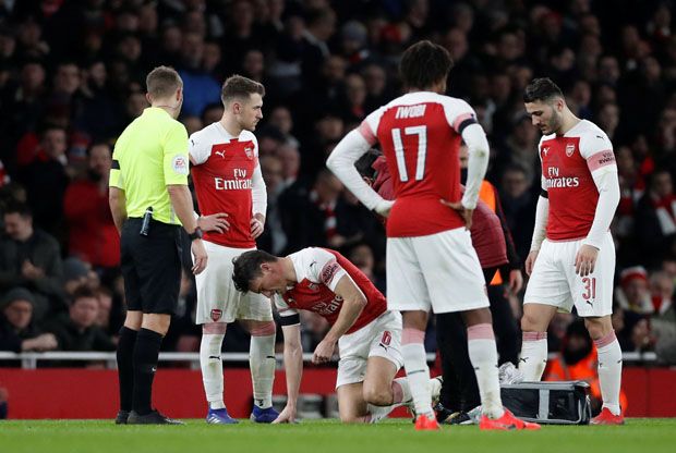 Arsenal Singgung Masalah...
