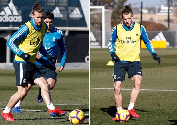 Gareth Bale Pulih Jelang...