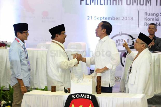 Pilpres 2019, Merchandise...