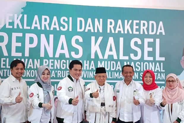 Didukung Kalangan Pengusaha,...