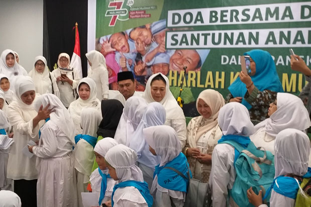 Ratusan Ribu Kader Muslimat...