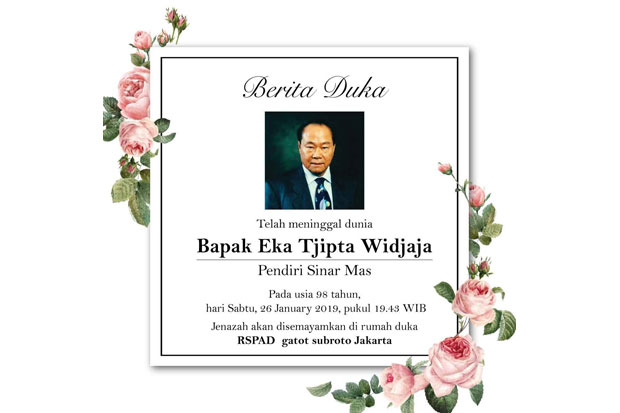Eka Tjipta Widjaja,...