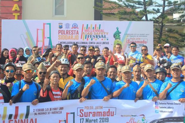 Bupati dan Kapolresta...