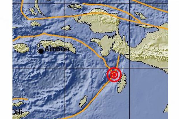 Gempa 6,6 SR di Kepulauan...