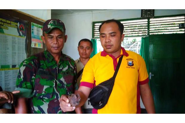 Granat Nanas Aktif Ditemukan...