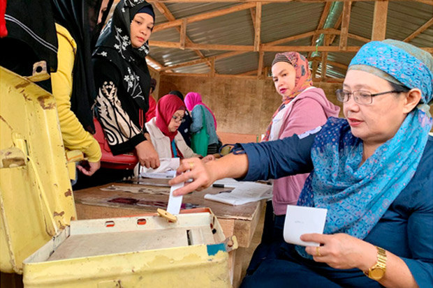 Referendum, Muslim Mindanao...