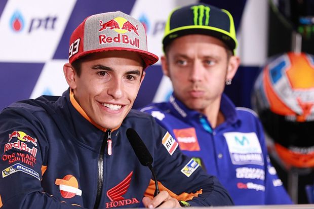 Rossi dan Marquez Punya...