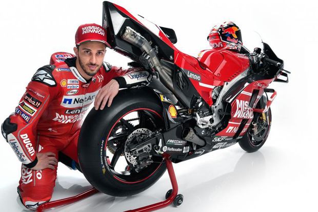 Dovizioso Pantas Disejajarkan...