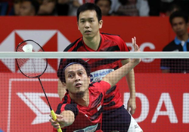 Hendra/Ahsan Rebut Tiket...