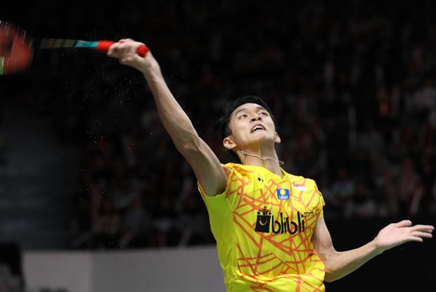 Jonatan Gagal ke Final...