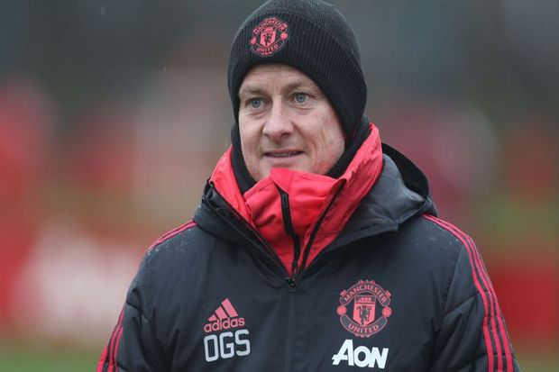 Ole Gunnar Solskjaer...