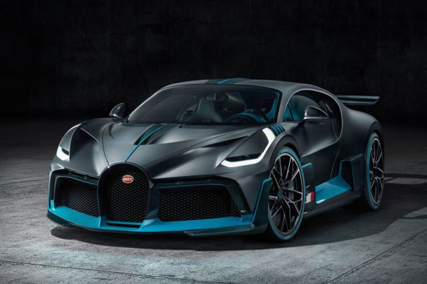 Bugatti Tak Mau Latah...