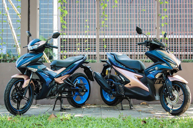 Yamaha Aerox 155 dan...