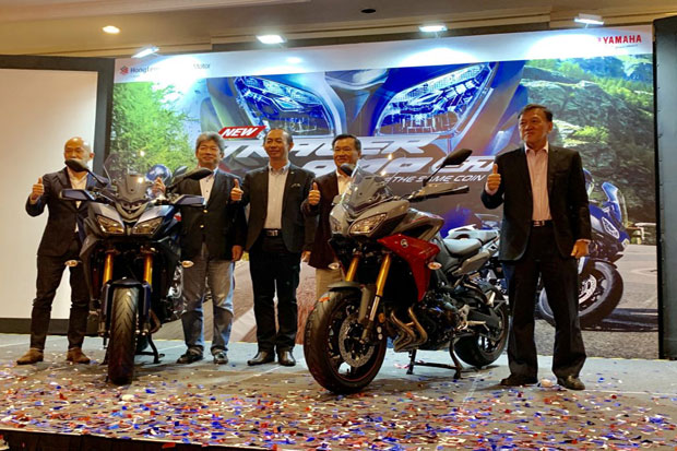 Yamaha Tracer GT Resmi...